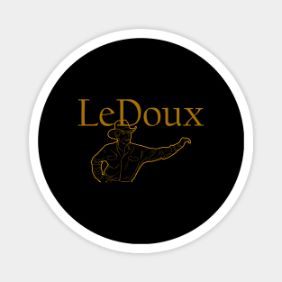 chris ledoux Magnet